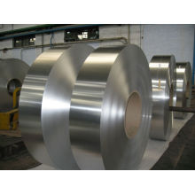 Tira de alumínio com borda redonda para transformador, fita de alumínio